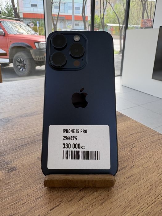 iPhone 15 Pro•256GB/85%Black Айфон 15 Про•256гб/85% черный