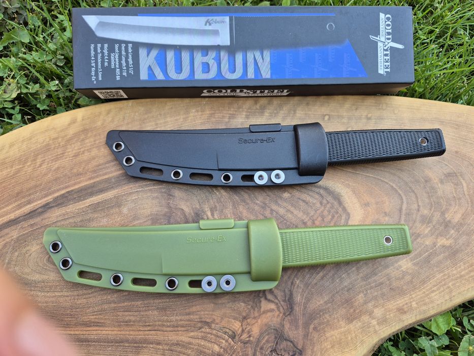 Тактически нож Kobun,Gold Steel,дръжка Kray Ex,17Т,два цвята