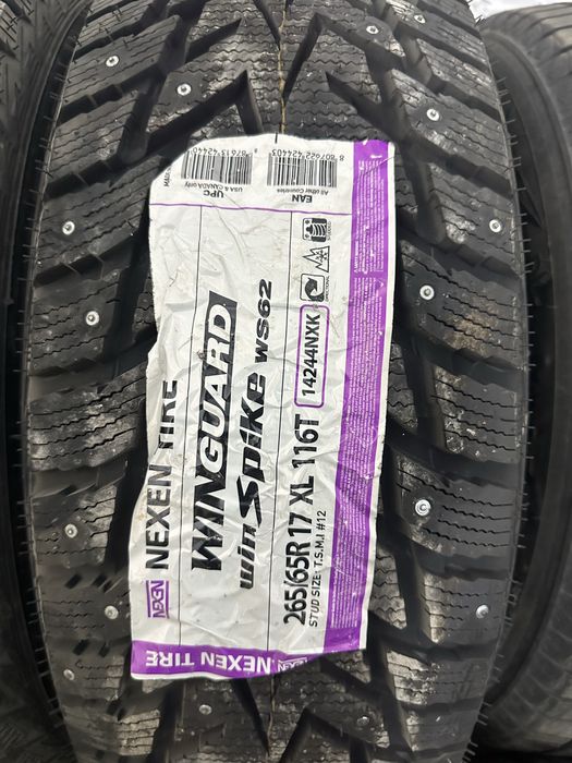 Nexen-Корея WiNGUARD WinSpike R17 265/65