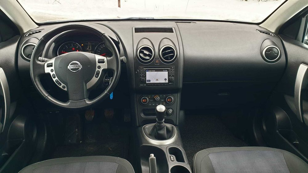 Nissan Qashqai 1.5dci 154700km