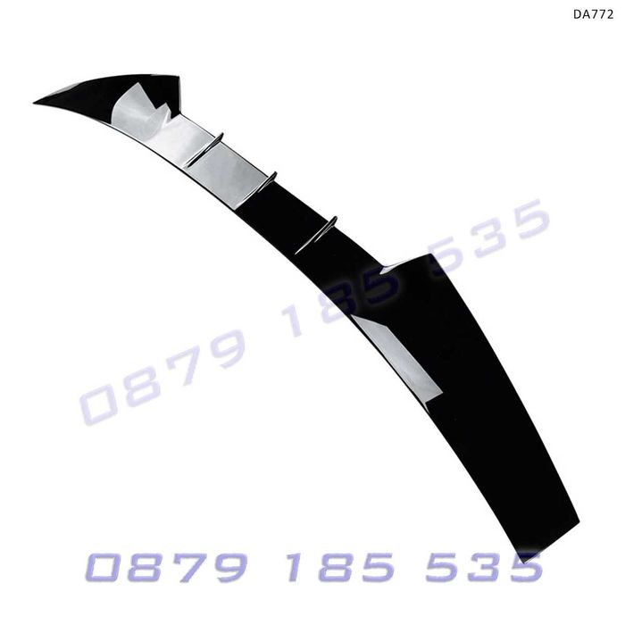 Спойлер задно стъкло Audi A4 S4 B9 2017–2019 заден лип ауди а4 б9