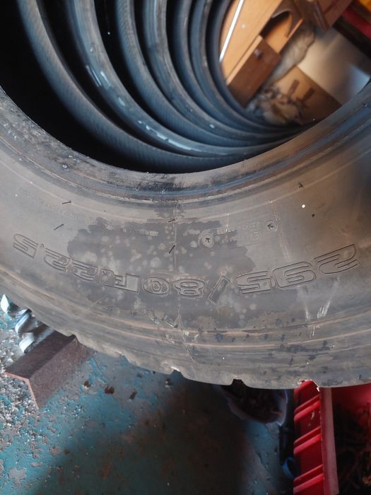 Шины грузовые б.у.