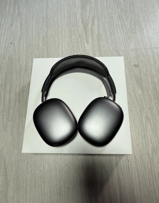 LICHIDARE STOC! Airpods Max Casti Sigilate Negru ANC Premium