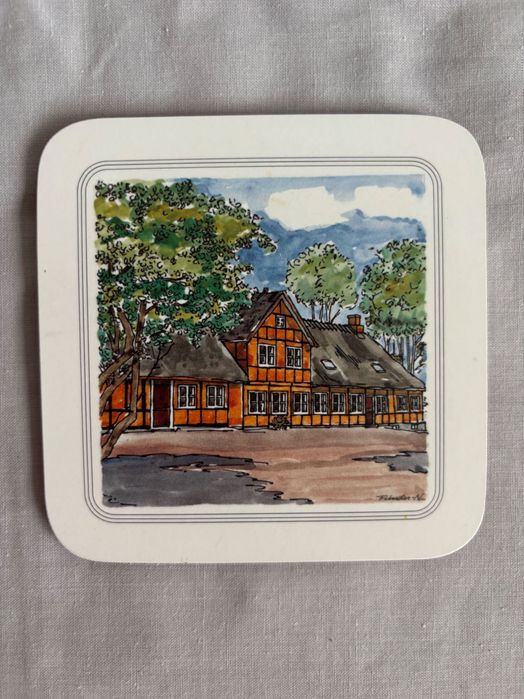 Подложки за сервиране на чаши