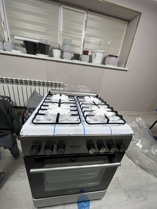 Новая Кухонная плита