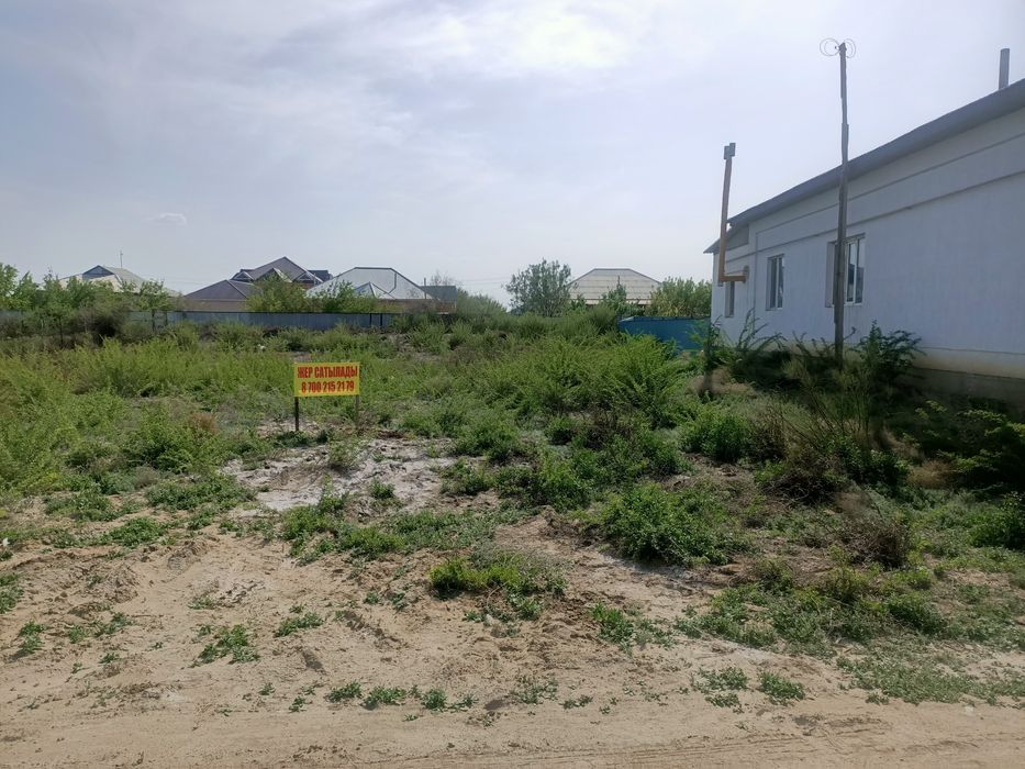 Участок в мкр. Наурыз