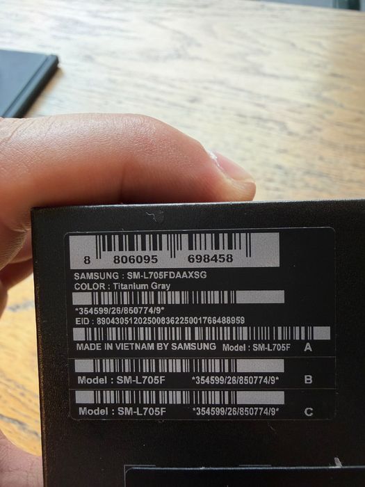 Samsung Galaxy Watch Ultra “Titanium Gray” SM-L705