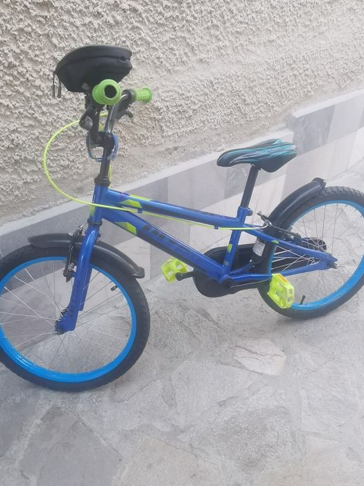 Детско колело зелено