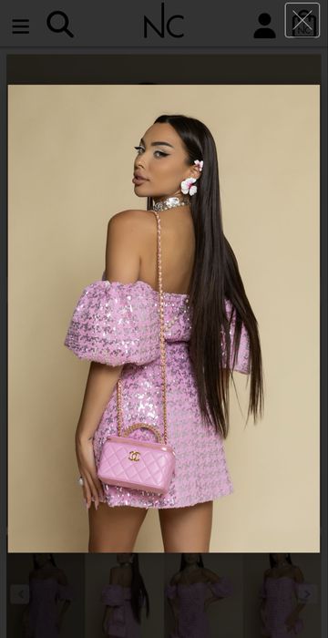 Рокля Nicole collection