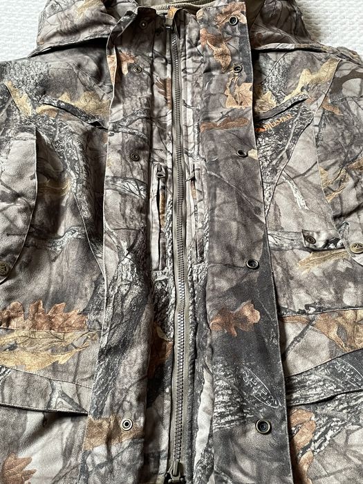 Камуфлажни дрехи Яке+Панталон Hillman XXL