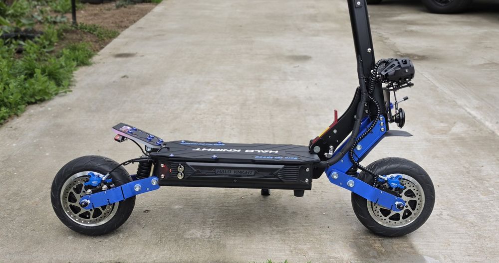 Trotineta Electrica HALO KNIGHT T108PRO 6000w 38Ah Dualtron SIGILATA