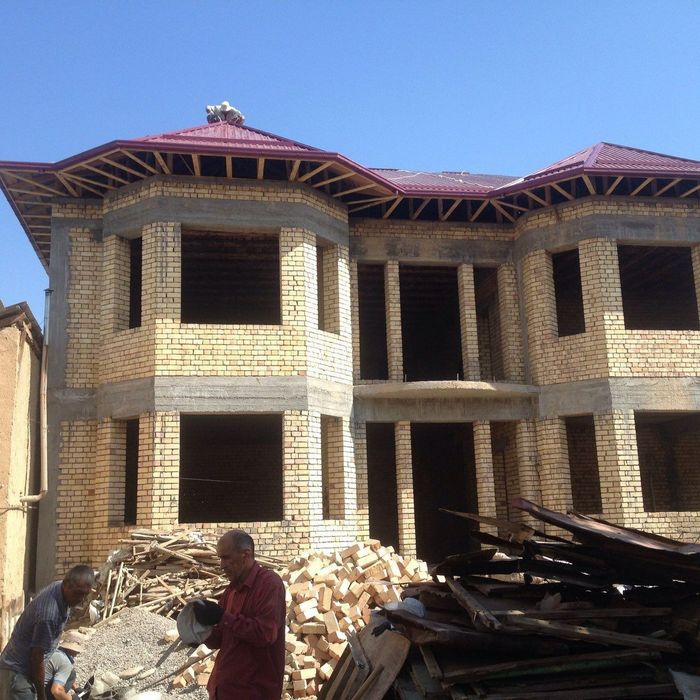 Строительные работы от 0 до 100%.Курилиш ишлари