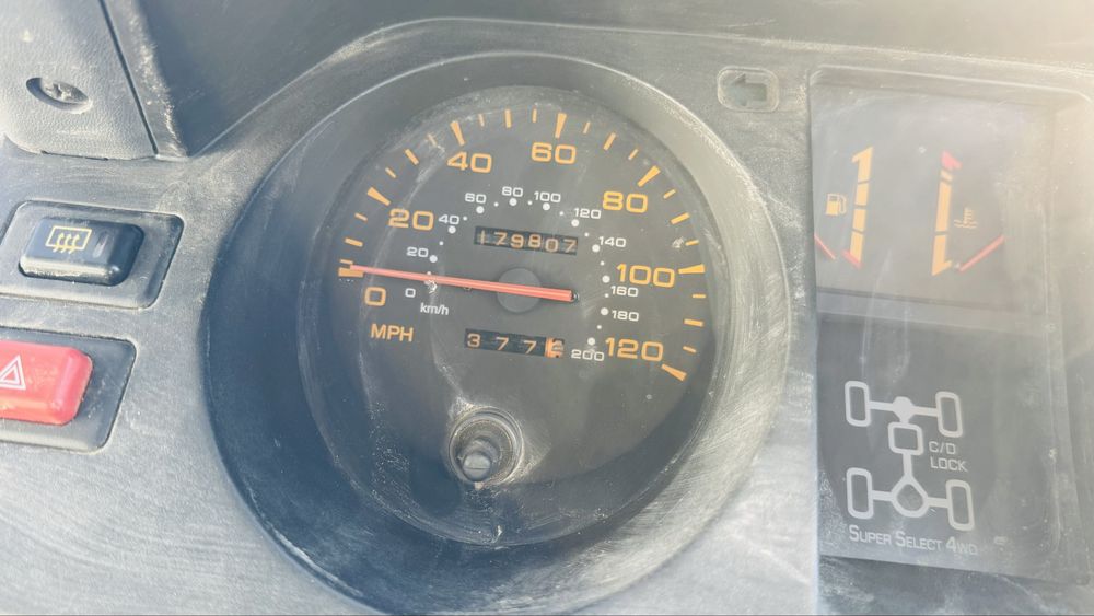 MITSUBISHI Pajero 1998 — imagine 3