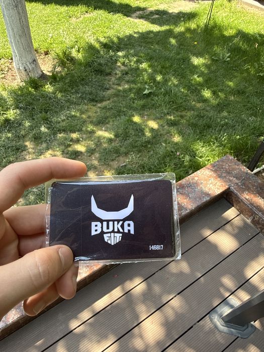 Продается абонемент на Бука Мирабад