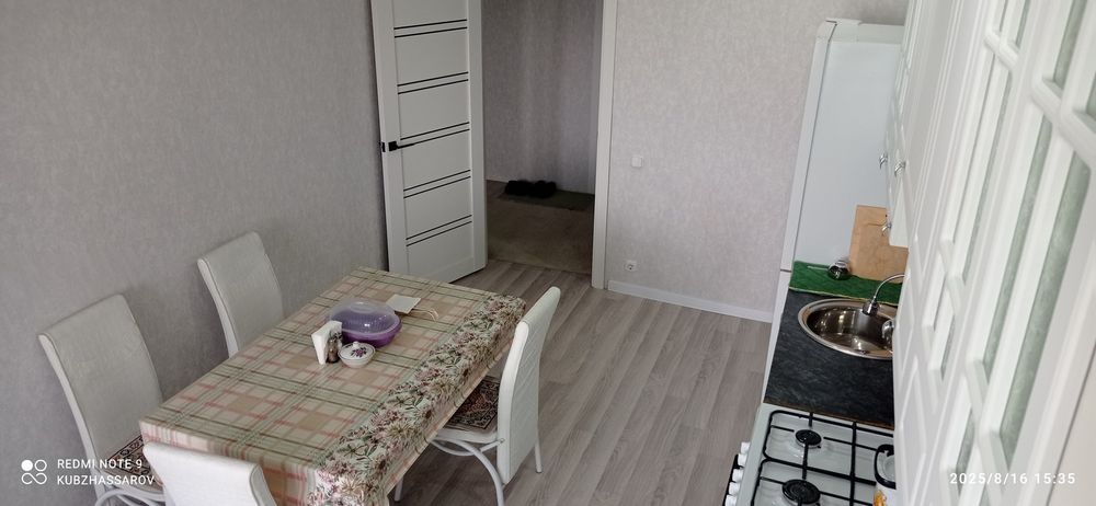 Продается новая, светлая 1 комн. квартира. квартира не сдавалась. Отли