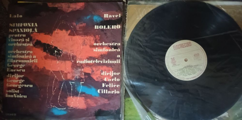 Placi vinil muzica populara, usoara, clasica, povesti