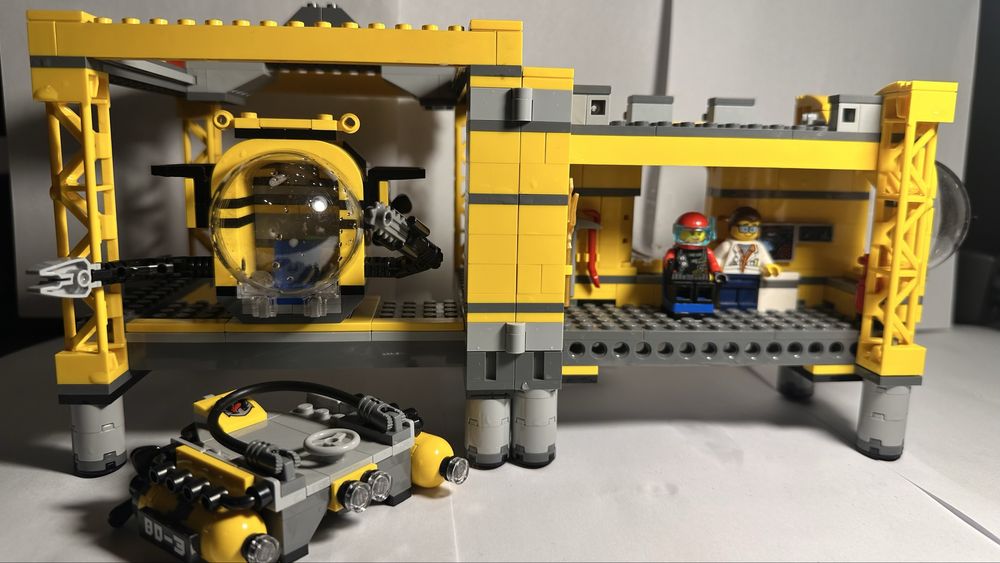 Lego original, подвод-станция!