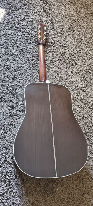 Recording King RD328 Electro Acustica Chitara All-solid Adirondack Rosewood ca Martin HD28
