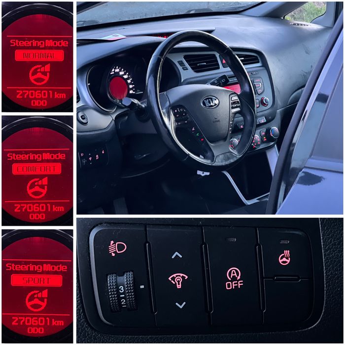 Kia Cee’d / 1,6 CRDi/ 2013/ - EcoDynamics