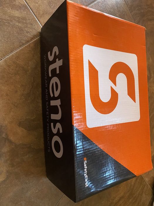 Работни обувки с бомбе Stenso