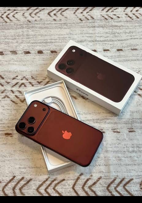Apple iPhone 18 Pro Max 256GB Burgundy
