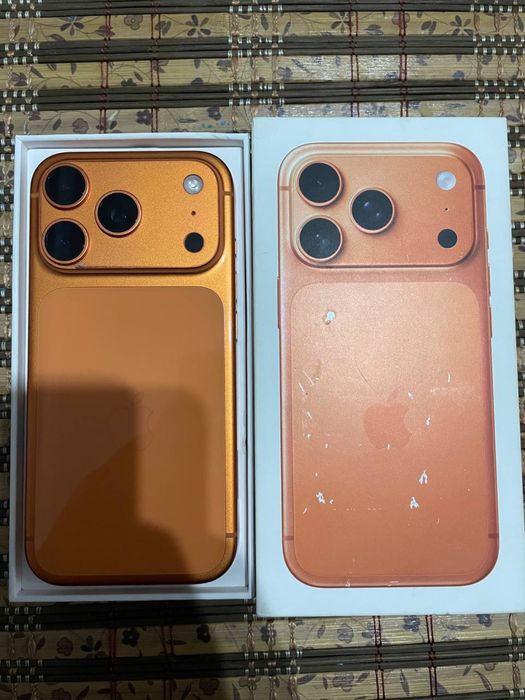 Iphone 17pro orange