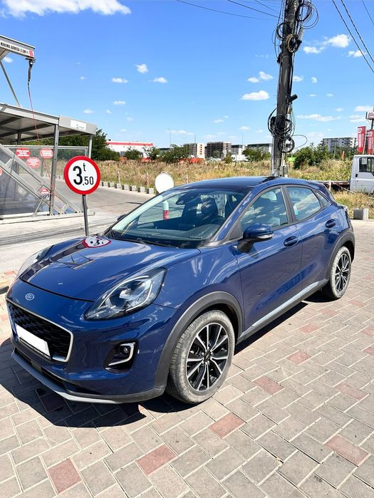 Ford Puma Ford Puma 1.0 EcoBoost Mild Hybrid, 125 CP, an 2020