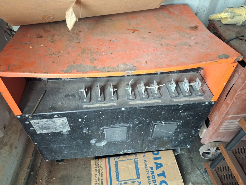 Силовой трансформатор для прогрева бетона и грунта ТСЗД-63 —