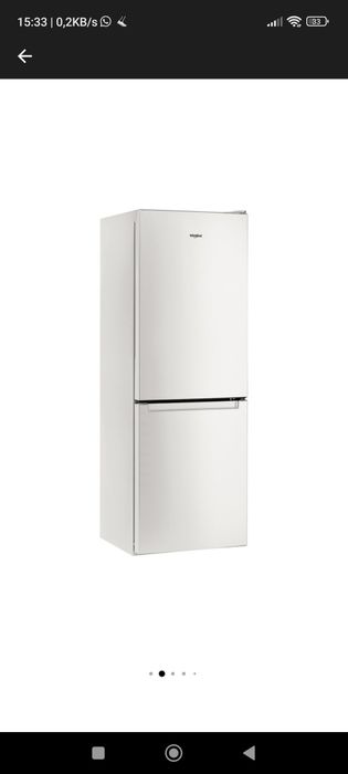 Combină frigorifică Whirlpool
