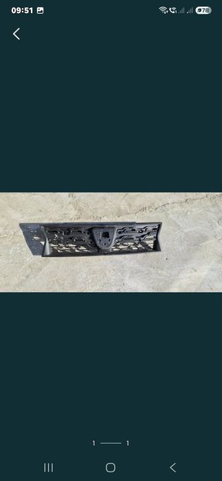 grila bara duster 2013-2017 cheala/completa