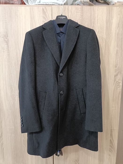 Мужское пальто размер 48