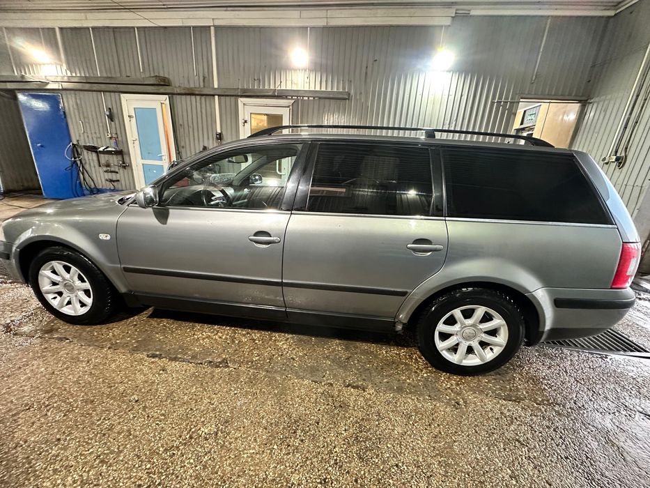 Volkswagen passat 1,9 tdi.