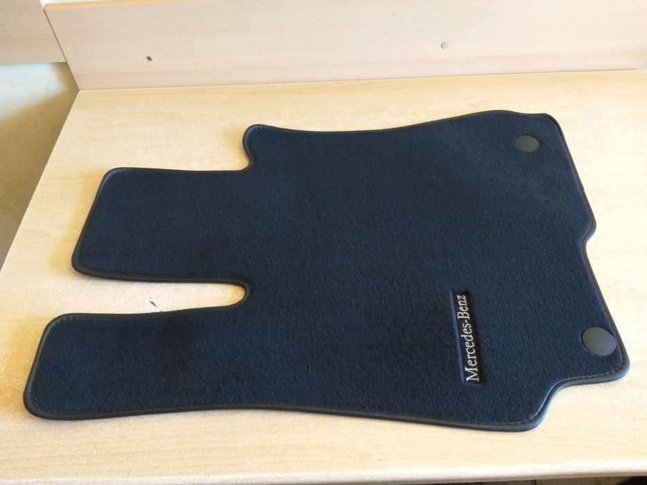 Covorase auto din mocheta dedicate Mercedes S Class W221