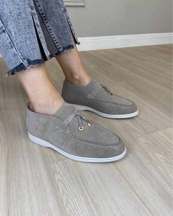 Лоферы зимние