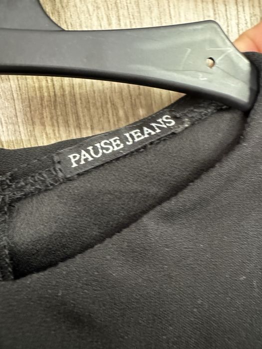 Черна рокля Pause Jeans