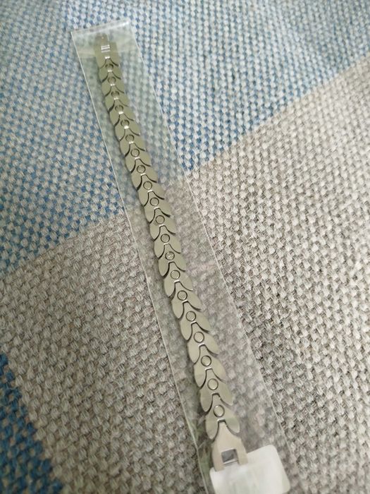 Нови магнитна гривна, неръждаема стомана