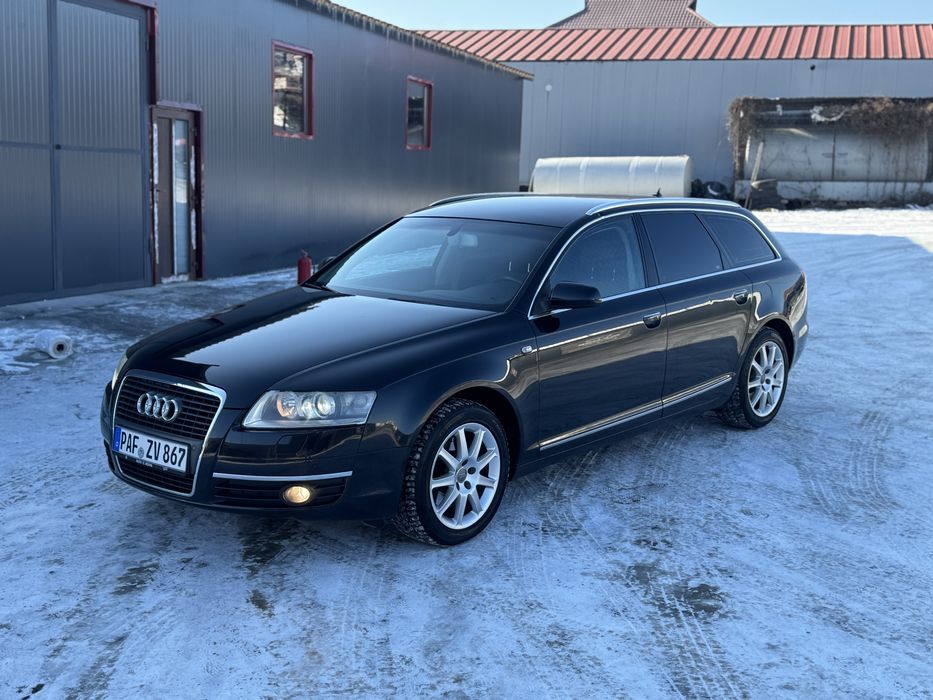 Audi a6 2.8fsi /2008/Navigatie/Interior piele coniac/