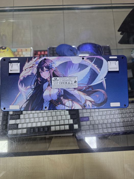 Redragon K681 Co-RGB Pro (модификация Cyrus Pro).