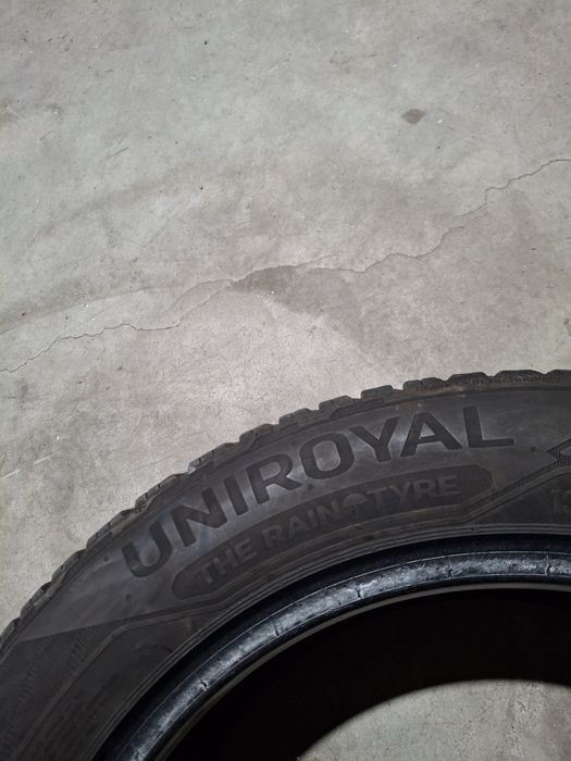 2 Anvelopele m+s  195 55 r16 Uniroyal