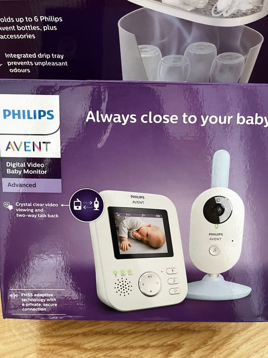 Бебефон avent philips