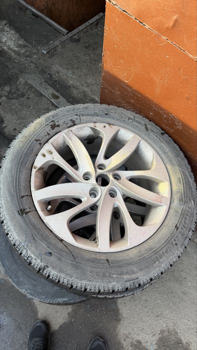 Зимние шины с дисками комплект
