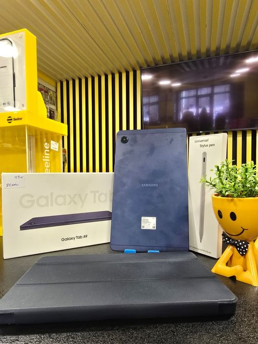 Samsung Tab A9,128гб, Kaspi0-0-24