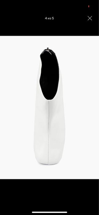 Ботильоны mango, натур.кожа. 38 р-р