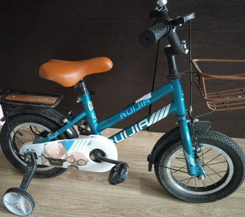 Велосипед Для возраста 3-5 лет