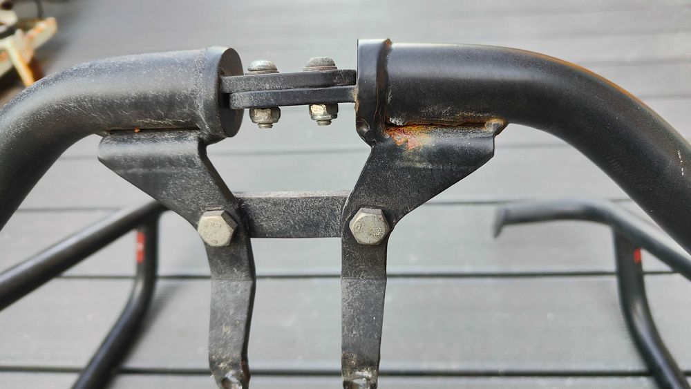 Крашбар \ Crash Bar Honda AfricaTwin 2019 CRF1000L MOTO GUARD