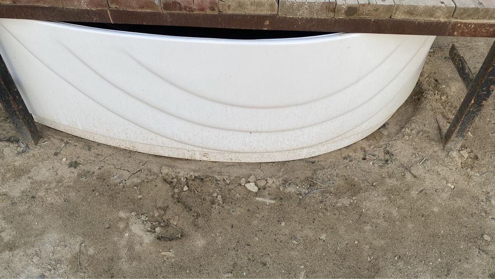 Акриловая ванна с гидромассажем