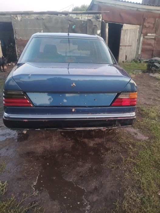 Мерседес w124 обмен