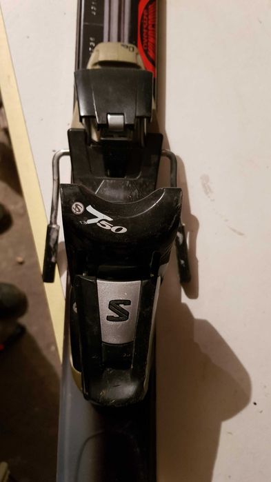 Schiuri 170cm Salomon /Fisher