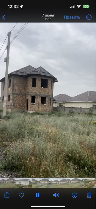 Участок сатылады 6 сотка