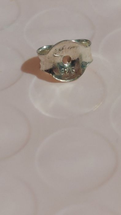 Cercei din argint 925, model deosebit